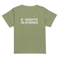 Image 2 of NIS Logo'd High-Waisted T-Shirt