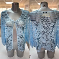 Image 4 of Crochet Laced Cardi