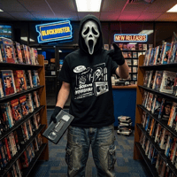 Image 2 of Scream, Ghostface Be Kind Rewind T-shirt