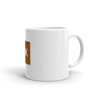 Image 1 of White glossy mug