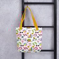 Image 1 of Summer, Beach Tote bag