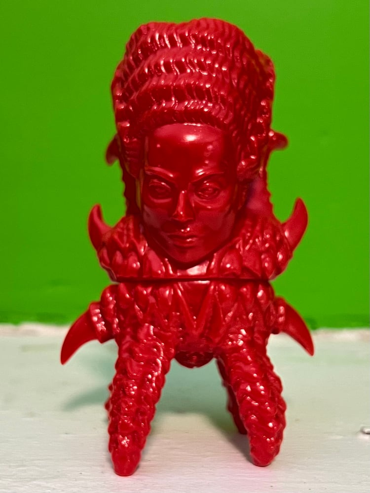 Rectrix blank red vinyl