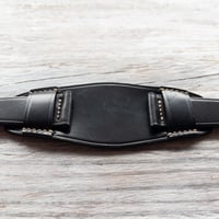 Image 3 of Horween Shell Cordovan Bund - Black
