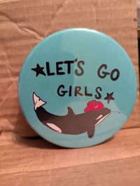 Let's Go Girls Magnet