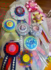 Image 1 of Rosette Pins