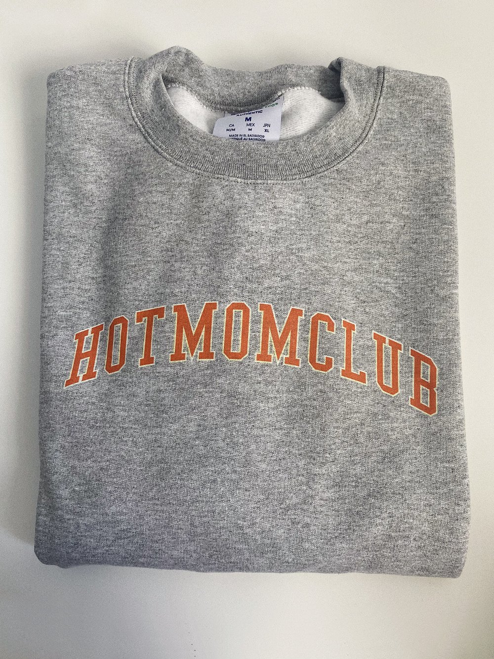 Image of SAMPLE SALE - HMC SWEATER MED