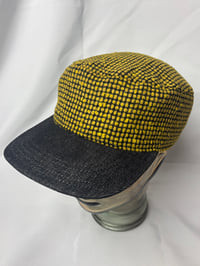 Image 4 of YELLOW KNIT PAINTERS CAP