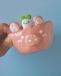 Image 1 of Piggie and Daikon Trinket