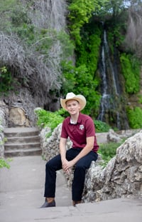 Image 1 of 2 hour Senior Session Package with Prints: Guys