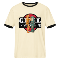 Image 2 of GHSL WEAR X LUCCI STAY CHARGED RINGER T-SHIRT