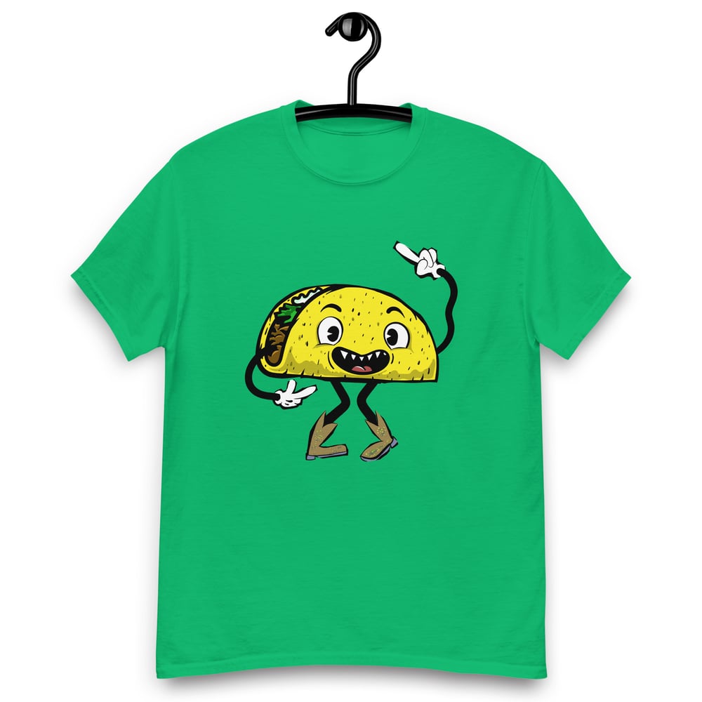 Happy Taco Dude Unisex Tee