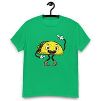 Image 4 of Happy Taco Dude Unisex Tee