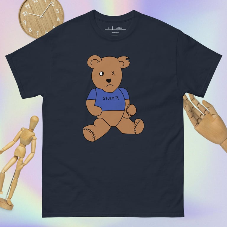 Benny In Blue Classic T-shirt Image 3