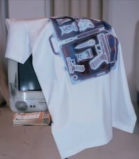 Image 2 of Round neck white  Bricks ™️Shirt 