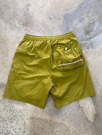 Image 2 of Poplin Cotton Safari Shorts