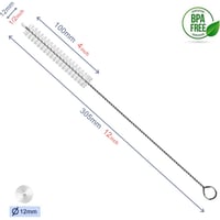 Image 2 of Straw Cleaning Brush