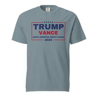 Image 7 of Trump Vance 2024 Official Comfort Colors - Unisex garment-dyed heavyweight t-shirt