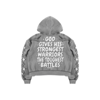 Image 2 of Grey Aurora jacket “first drop”