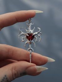 Image 6 of Heartpiercer Necklace