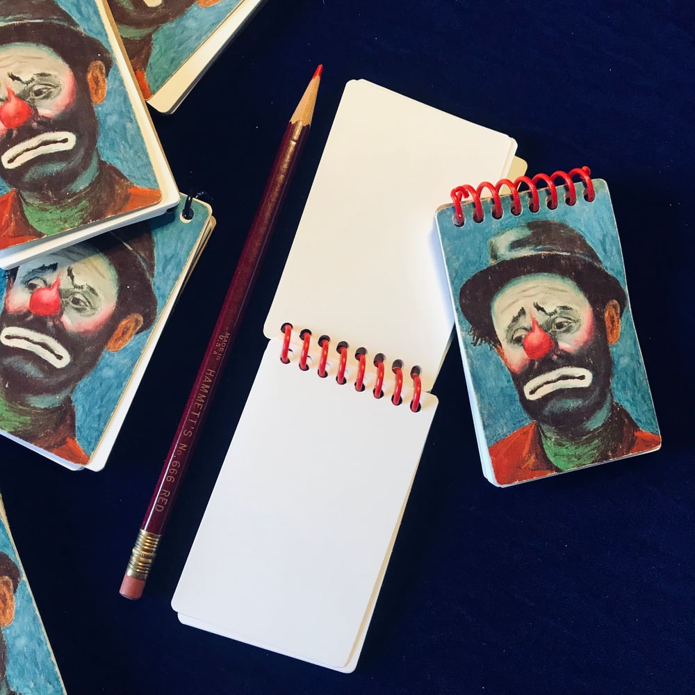 Hobo Clown Mini Notebook