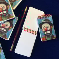 Image 2 of Hobo Clown Mini Notebook