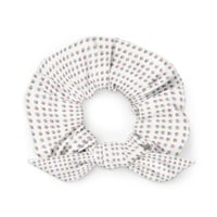 Image 2 of CONFETTI MINI DOUGHNUT WHITE SCRUNCHIE