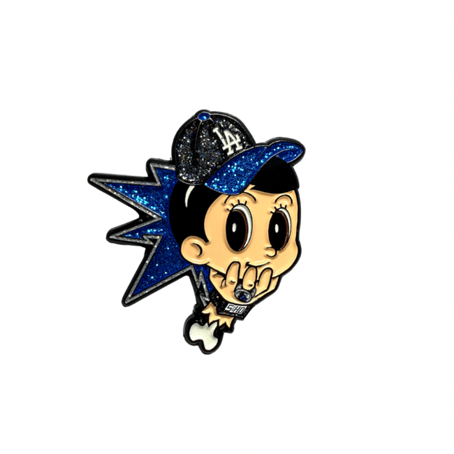 Hold Your Head Up Pin - Shotime 2.0