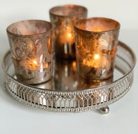 Image 3 of Votive Holder Autumn Leaves Small ☆ 