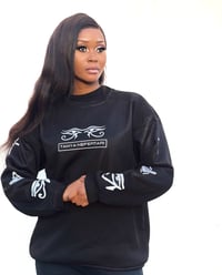 Image 1 of Tanya Nefertari Crew Neck Sweater 