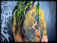 Image 4 of DustRat Crop Sweater (xs) 