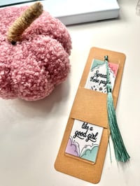 Image 2 of Spread those pages bookmark