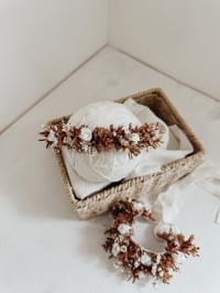 Image 7 of rustic rose halo