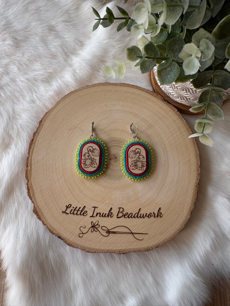 Image of Strawberry Delight Earrings