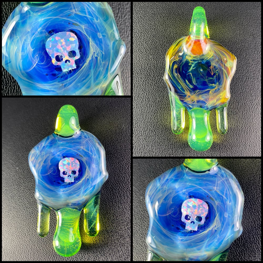 Image of Slime Drip w/opal skull 