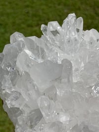 Image 12 of Clear Quartz Points Cluster #1787