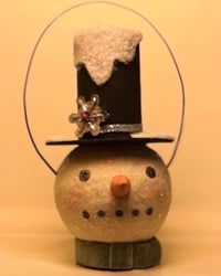 Image 4 of Let's Make Snowman Candy Containers kit