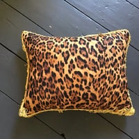 Image 12 of Pink velvet, red rose cushion