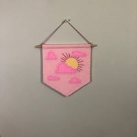 Image 2 of Pink Summer Banner 
