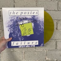 The Posies – Failure - Green vinyl LP signed by band!