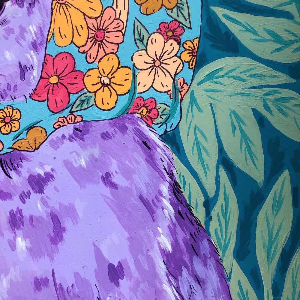 Image of Babushkitty - Prints & Originals