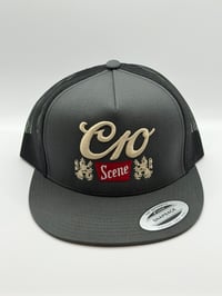 Image 3 of C10 Scene SnapBack Mesh Puff Embroidery 