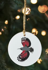 Image 3 of UK Birding - Christmas Bauble/Keepsake