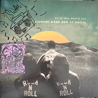 Image 2 of Swami John Reis & The Bed of Nails “all of this awaits you…”  VINYL LP Styrofoam edition of 60