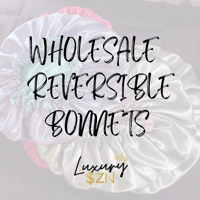 Image 1 of WHOLESALE Reversible Bonnets 