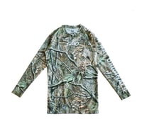 Image 1 of Big Tree camo Rashguard