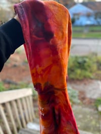 Image 10 of 2XL Live Fast Eat Trash Tie Dye Hoodie