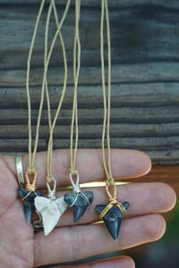 Image 2 of COEXIST- hemp necklaces