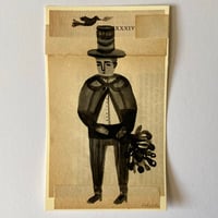 Bashful Young Gentleman - folk figure 
