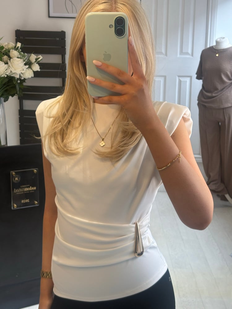 Image of Buckle top 