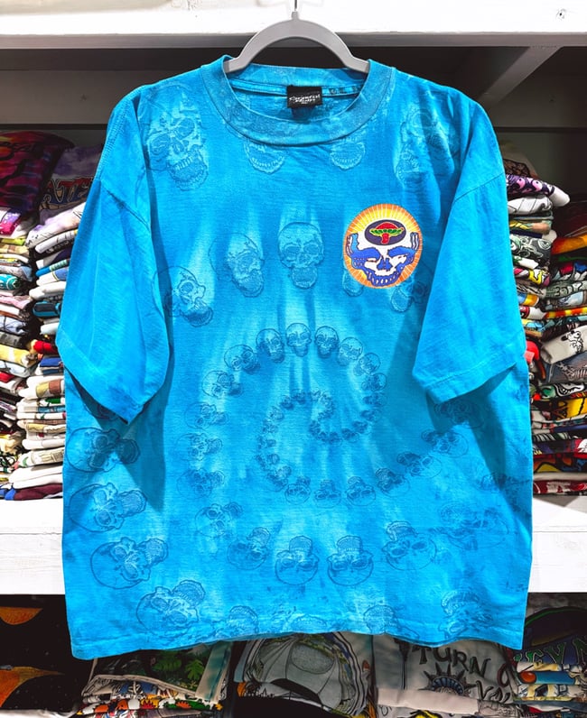 Grateful Dead 1992 Steal Your Mushroom T-Shirt - Size XL